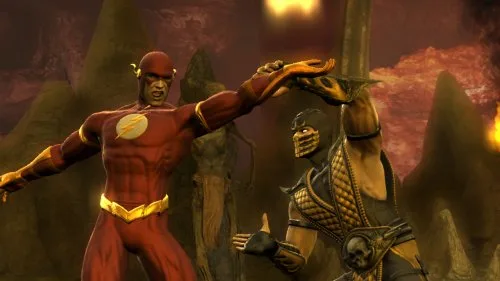 Vista 12 de Mortal Kombat vs. DC Universe - Xbox 360