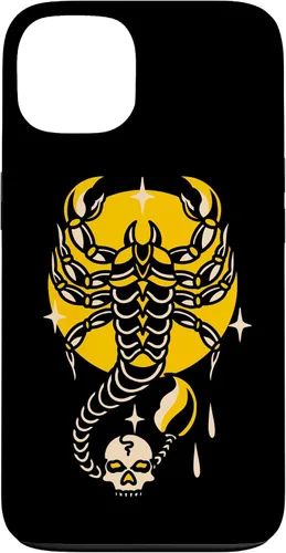 Vista 7 de Funda para iPhone 11 Vintage Tradicional Tattoo Flash Old School Tattoo Artist