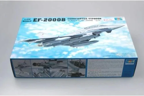 Vista 2 de Trumpeter Kit modelo EF-2000B Eurofighter Typhoon