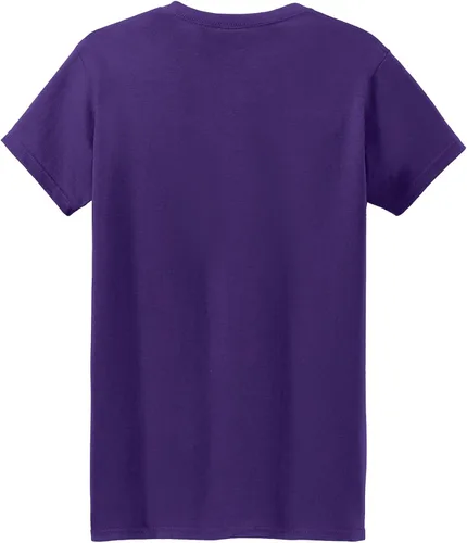 Vista 6 de Gildan - Camiseta de algodón pesado para mujer, estilo G5000L, paquete de 2
