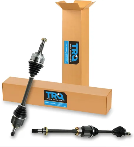 Vista 150 de TRQ Juego de conjunto de eje de transmisión CV delantero Compatible con Mazda CX-7 2007-2011 2007-2008 CX-9