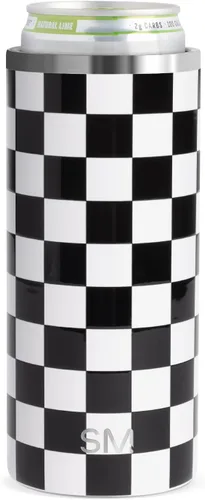 Vista 24 de Simple Modern - Hielera para lata de cerveza delgada y Hard Selzer Soporte de acero inoxidable aislado al vacío para lata delgada de 12 onzas