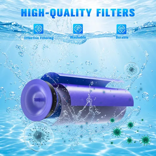 Vista 5 de Batería de repuesto mejorada de 10000 mAh 21.6 V 229687 para Dyson V7 batería con pantalla LCD compatible con 225403 SV11 V7 Animal Motorhead