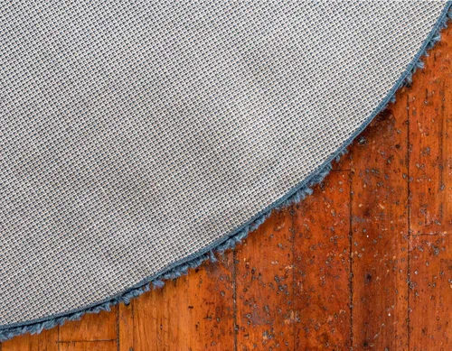 Vista 85 de Unique Loom Colección Davos Shag - Alfombra Lino