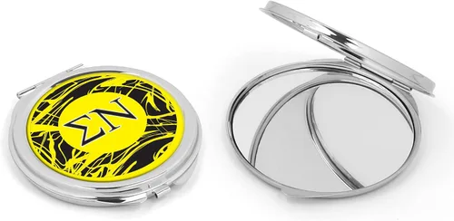 Vista 8 de Sigma Nu Fraternity Compact Cosmetic Double Makeup Pocket Round Portable Mirro (Sigma Nu #1)