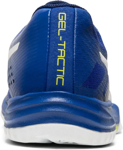 Vista 5 de ASICS Zapatos de voleibol Gel-Tactic 2 para mujer, Blanco