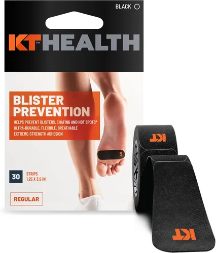 Vista 6 de KT Health - Cinta de prevención de ampollas, 30 tiras precortadas para protección contra ampollas, adhesivo fuerte, probada por dermatólogos, ideal