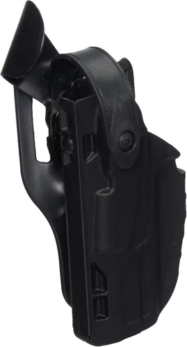 Vista 12 de Safariland 7360 7TS ALS/SLS Mid-Ride Duty Rated Level III Retention Holster