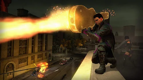 Vista 2 de Saints Row IV Re-Elected (Nintendo Switch)