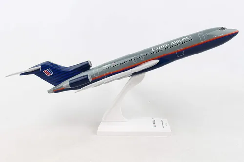 Vista 3 de Daron Skymarks United B727-200 90's Scheme - Kit de construcción de modelo de avión, escala 1/150