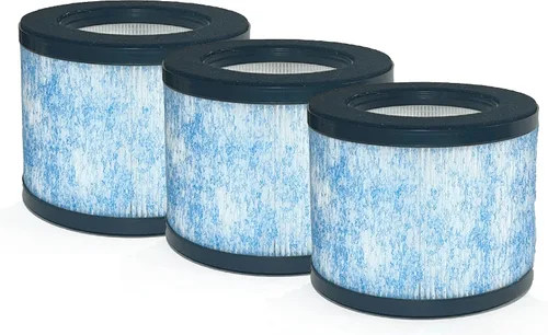 Vista 11 de Nispira Filtro HEPA 3 en 1 de repuesto compatible con purificador de aire Miko 2.0 C102 ibuki 2.0 MA-01CW, MA-18, Okaysou AirMic4S, 1 paquete