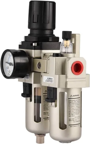 Vista 9 de Piezas de recambio resistentes del control de cuatro puertos del interruptor de presión del compresor de aire 240V 16A para el compresor de aire