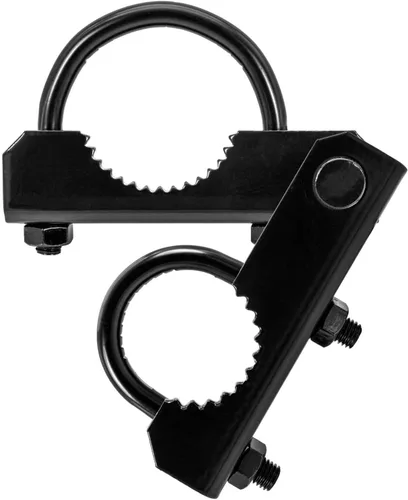 Vista 6 de Black Commercial 180° Gate Hinge - Fits 2-3/8" Post & 1-5/8" to 1-7/8" Frame (1 Hinge)