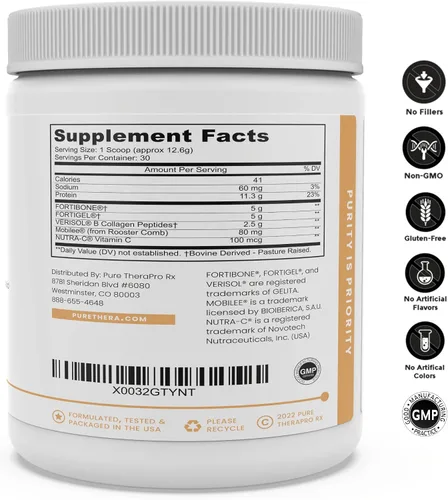 Vista 6 de Pure Therapro Rx Paquete de belleza y forma corporal