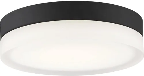 Vista 2 de Nuvo Lighting 45923674617 - Montaje empotrado (LED, 9), color negro