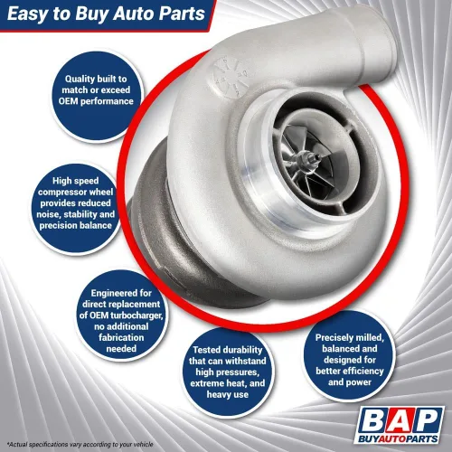 Vista 5 de Turbocompresor turbocompresor derecho del lado del pasajero para Ford F-150 F150 Expedition Transit y Lincoln Navigator 3.5L EcoBoost V6