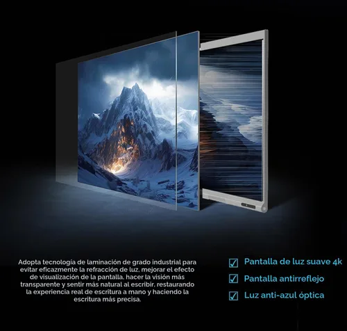 Vista 6 de Tiburn INSPUR - Placa inteligente Ultra 4K UHD de 65 pulgadas Android 13 y Windows 11 Pro Dual OS, micrófono de matriz de 8 líneas, cámara web