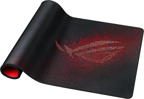 Vista 7 de ASUS ROG Strix Scope II 96 Teclado inalámbrico para juegos y ratón inalámbrico ROG Spatha X y funda ROG funda extendida