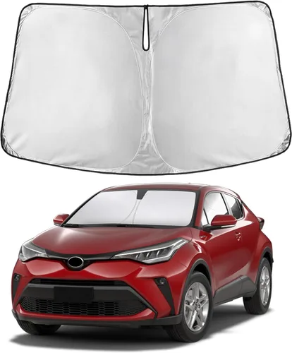 Vista 77 de Econour Parasol para parabrisas compatible con Subaru Impreza WRX 2017-2023