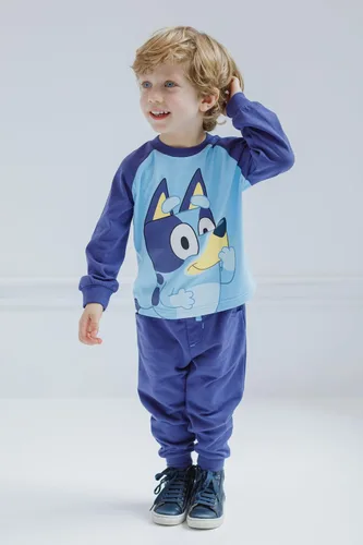Vista 4 de Bluey Camiseta y Jogger Pantalones de felpa francesa para niños pequeños