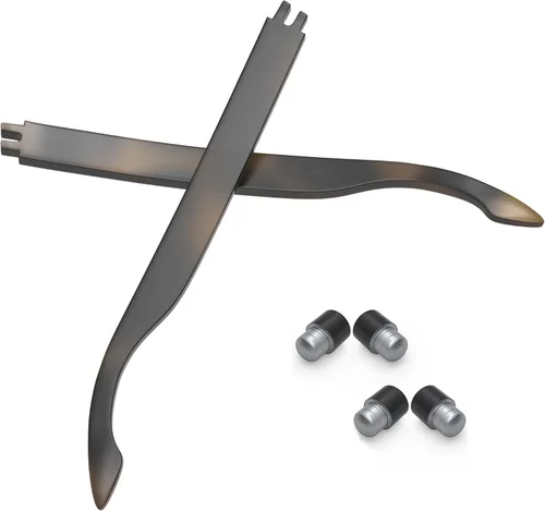 Vista 11 de Well-aimed Replacement Temples Arms Legs/Rivets for Oakley Holbrook OO9102 / OO9417 / Holbrook Asian Fit Sunglasses
