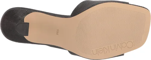 Vista 4 de Calvin Klein Sandalia de tacón Bradon para mujer