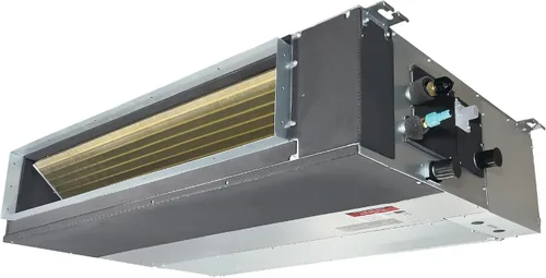 Vista 7 de Cooper & Hunter Sistema de aire acondicionado/calefacción mini split de conducto delgado oculto de 9,000 BTU, bomba de agua incorporada, precargada