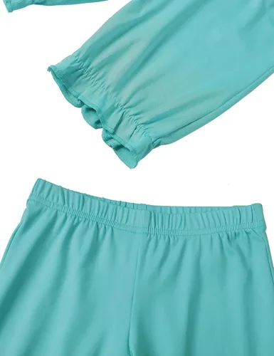 Vista 4 de xianhsuxo Disfraz de hombre de las cavernas de Halloween para niños y niñas, conjunto de ropa de cosplay