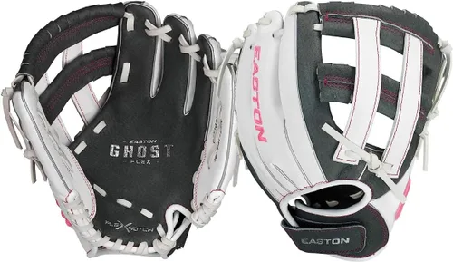 Vista 7 de Easton Ghost Flex - Guante de sóftbol/T-Ball juvenil Tamaños de 10 a 12 pulgadas Múltiples estilos