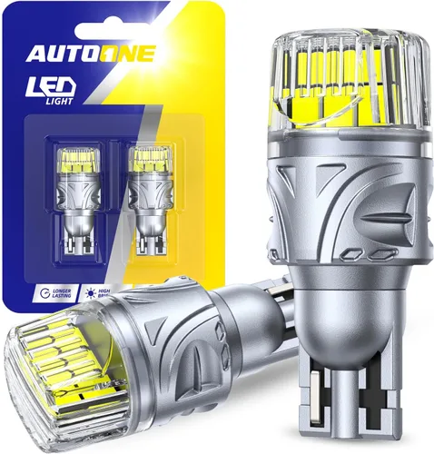Vista 11 de AUTOONE 1156 bombillas LED para luz de freno, 300% más brillantes BA15S 7506 1003 1141 P21W, bombillas LED de reemplazo de color rojo brillante