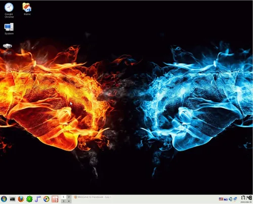 Vista 2 de The QUICK FIX PC Operating System, Boots any Computer even without a hard drive