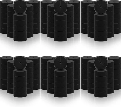 Vista 9 de Lallisa 120 collares de clon de 2 pulgadas, insertos de espuma de neopreno para máquinas de clonación hidropónica, se adapta a macetas de red de 2