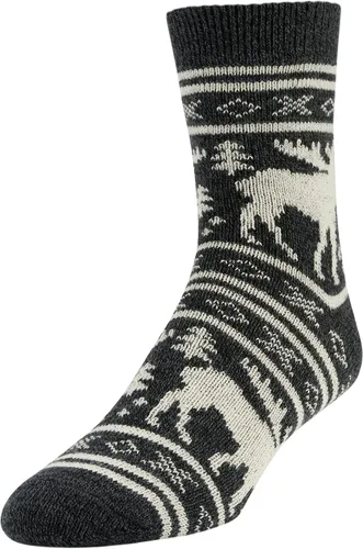 Vista 4 de Sof Sole Women's Fireside Double-Layer Cozy Ultra-Warm Soft Giftable Multi-Pack Crew Socks