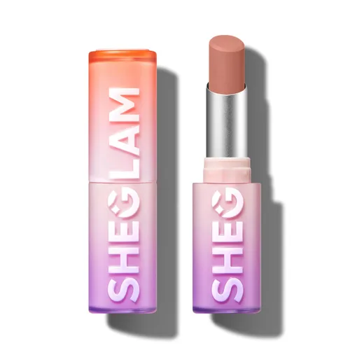 Vista 24 de SHEGLAM Dynamatte Boom Lápiz Labial Mate Impermeable de Larga Duración a Prueba de Transferencia Lápiz Labial - Un Plan Audaz