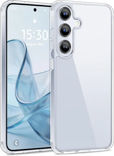 Vista 12 de USLAI - Carcasa para Samsung Galaxy S23 5G, soporte de anillo de cámara Negro