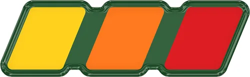 Vista 22 de Insignia tricolor - Compatible con Toy Taco, Tun y 4Run Negro con escala de grises TRI