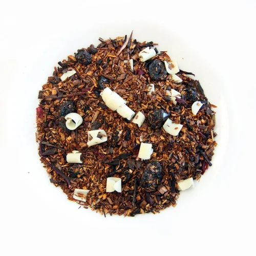 Vista 8 de Grindstone - Té de néctar de bayas de origen único con trozos de frutas, hacer té caliente o helado, OGM 2 oz. Tarros reutilizables a presión