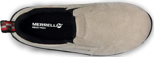 Vista 5 de Merrell Mocasín unisex para niños, gris topo