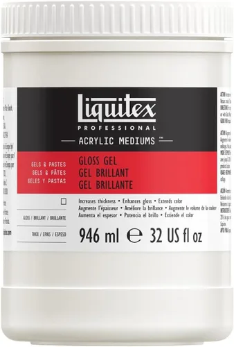 Vista 39 de Liquitex Professional Pasta de Modelado Flexible, 237ml (8-oz)