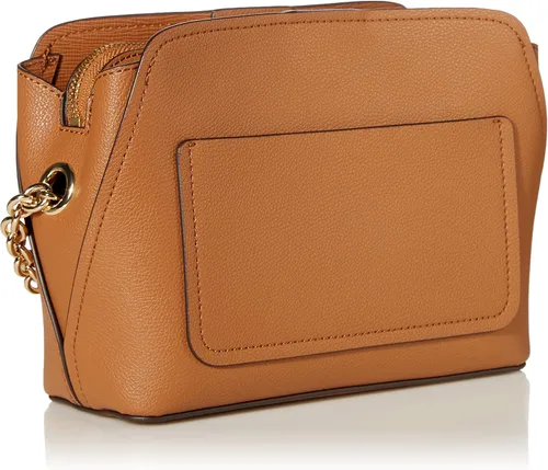 Vista 4 de Calvin Klein Hailey Micro Pebble - Cadena cruzada con triple compartimento
