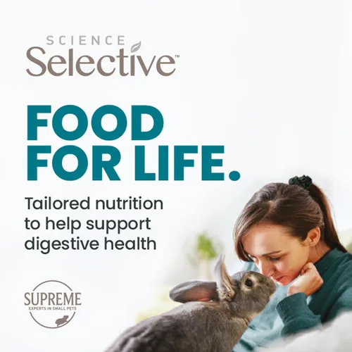 Vista 6 de Supreme Petfoods Dieta selectiva limitada para conejos, 4 años o más, 4 libras y 6 onzas