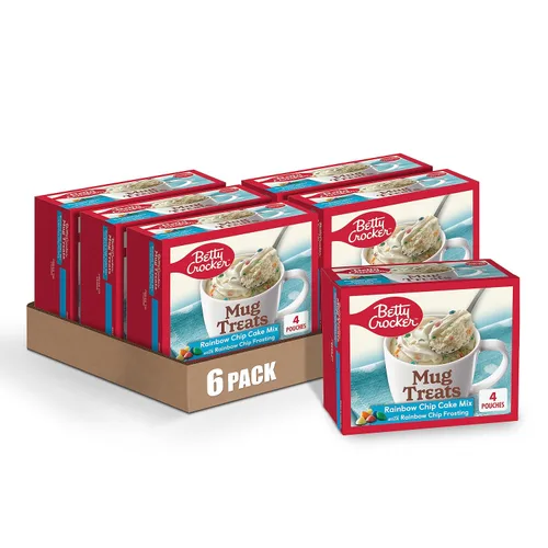Vista 39 de Betty Crocker Mezcla para pastel Ready to Bake Angel Food, 16 oz (453 g).