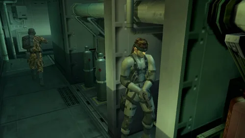Vista 17 de Metal Gear Solid HD Collection