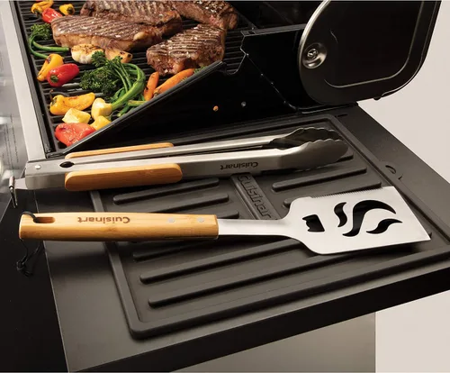 Vista 5 de Cuisinart CTM-820 - Alfombrilla de silicona para herramientas, 11 x 14 pulgadas, color negro