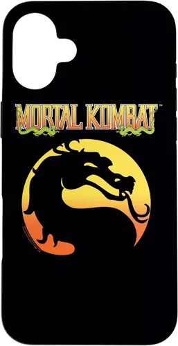 Vista 23 de Mortal Kombat Klassic - Carcasa con logotipo para iPhone 17