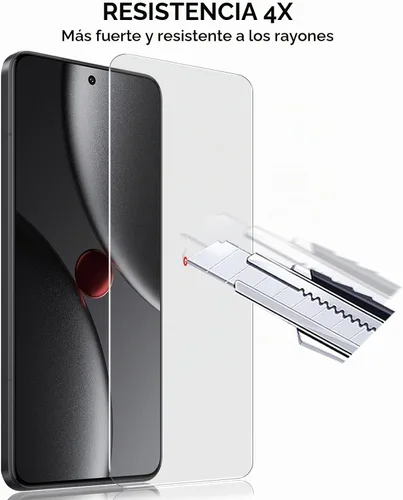 Vista 6 de Protector de pantalla para Xiaomi 15 Ultra, juego de vidrio templado UV, cobertura de borde a borde, soporte de identificación de huellas