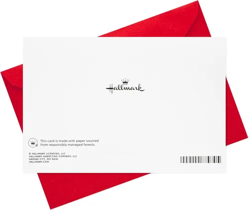 Vista 5 de Hallmark - Tarjetas navideñas, “Season's Greetings” (10 tarjetas con sobres)