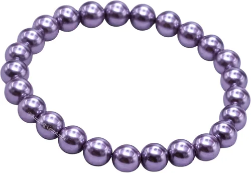 Vista 794 de Amazing Gemstone Crystal Bracelet for Women Men's Gifts - Protection Healing Crystal Bracelet - 8mm Gemstone Beaded Stretchable Bracelet Pulseras