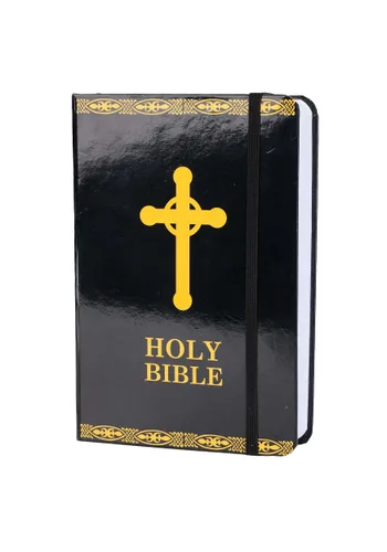 Vista 2 de Frasco Accesorio de Disfraz Biblia Sagrada Multicolor
