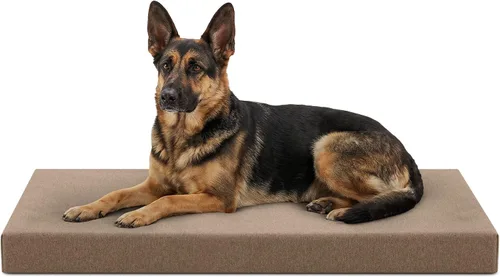 Vista 29 de K9 Ballistics Cama ortopédica Ripstop resistente – Almohadilla duradera para perrera con funda lavable para perros grandes, 41 x 27 pulgadas se azul